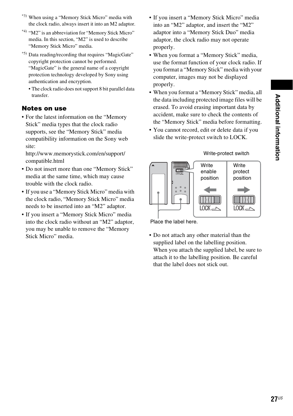 Sony ICF-CL75IP User Manual | Page 27 / 32