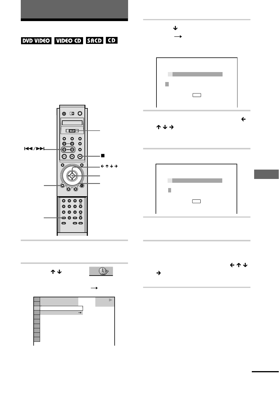 Using various additional functions, Labeling the disc | Sony DVP-NS900V User Manual | Page 71 / 108