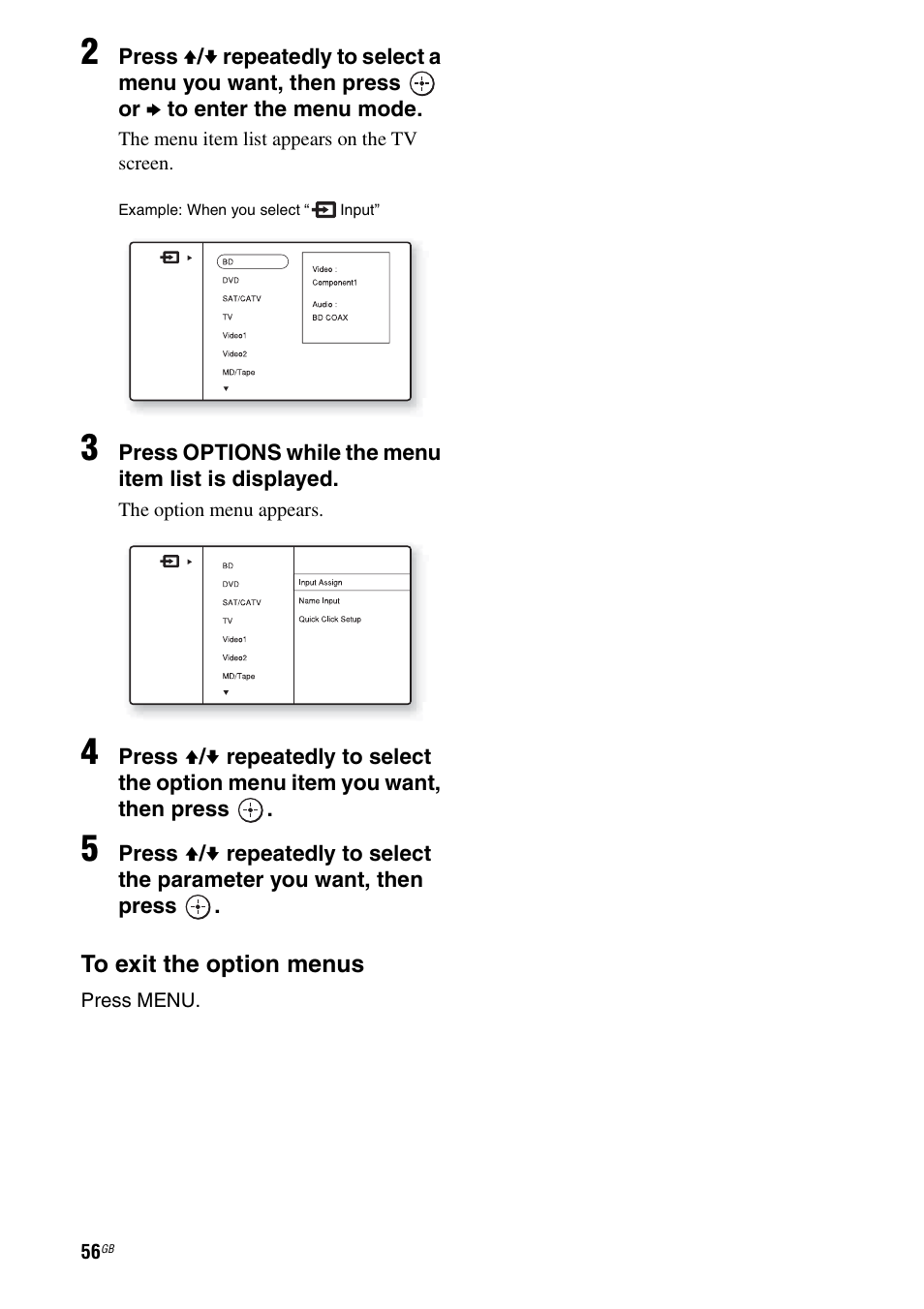 Sony STR-DA4600ES User Manual | Page 56 / 170
