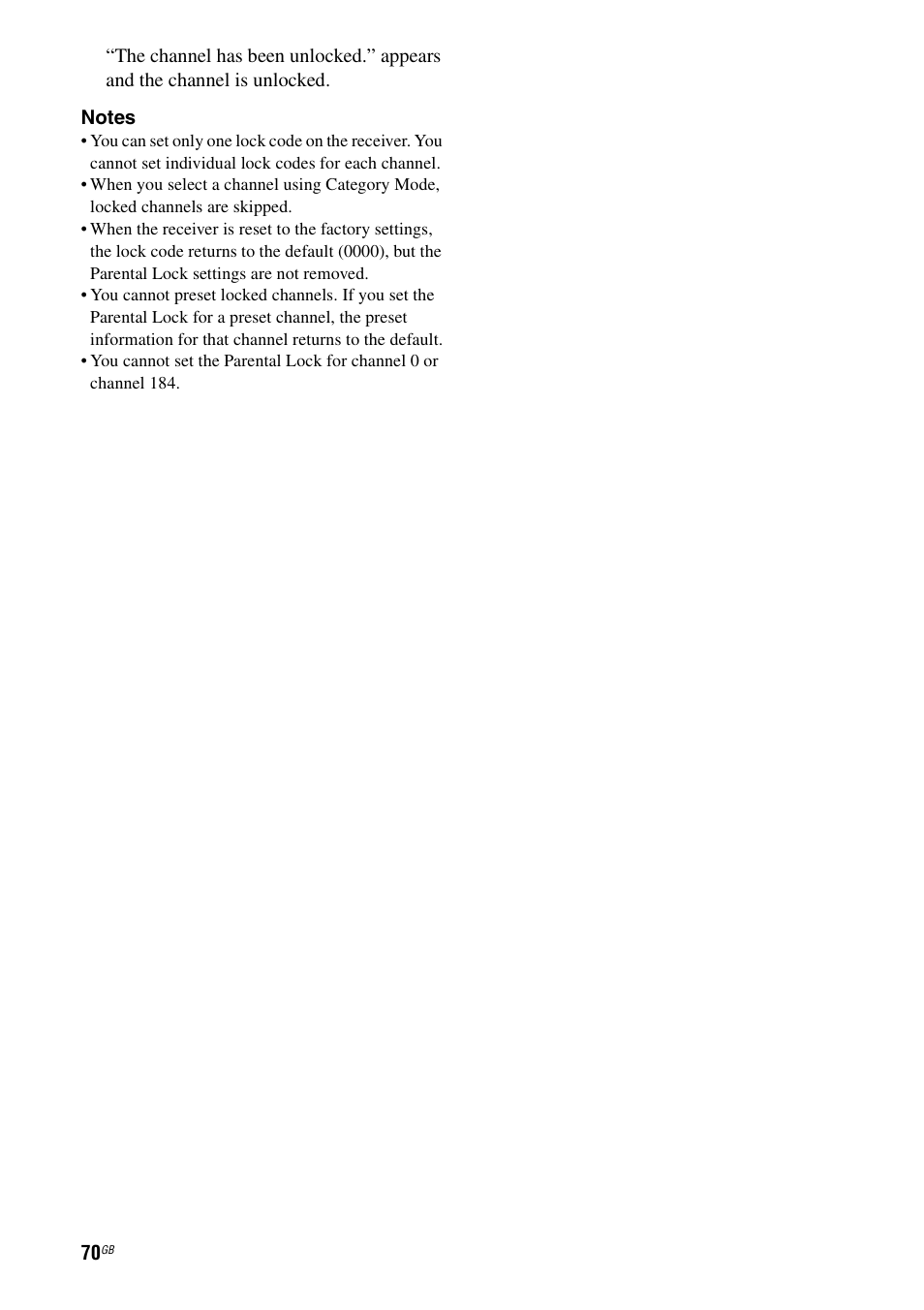Sony STR-DA4600ES User Manual | Page 70 / 170