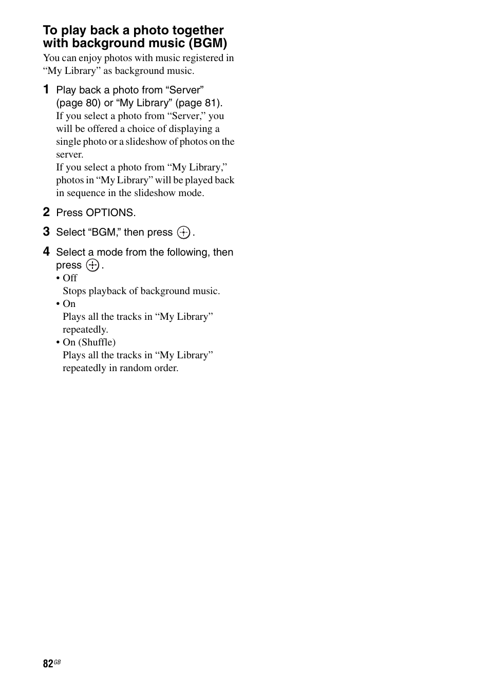 Sony STR-DA4600ES User Manual | Page 82 / 170