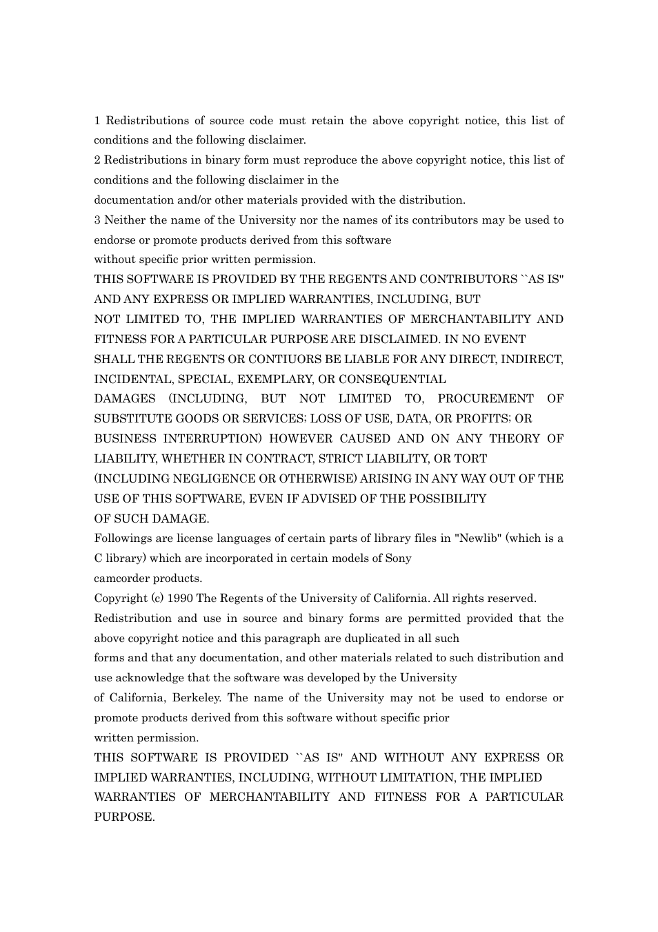 Sony HDR-AS15 User Manual | Page 133 / 165