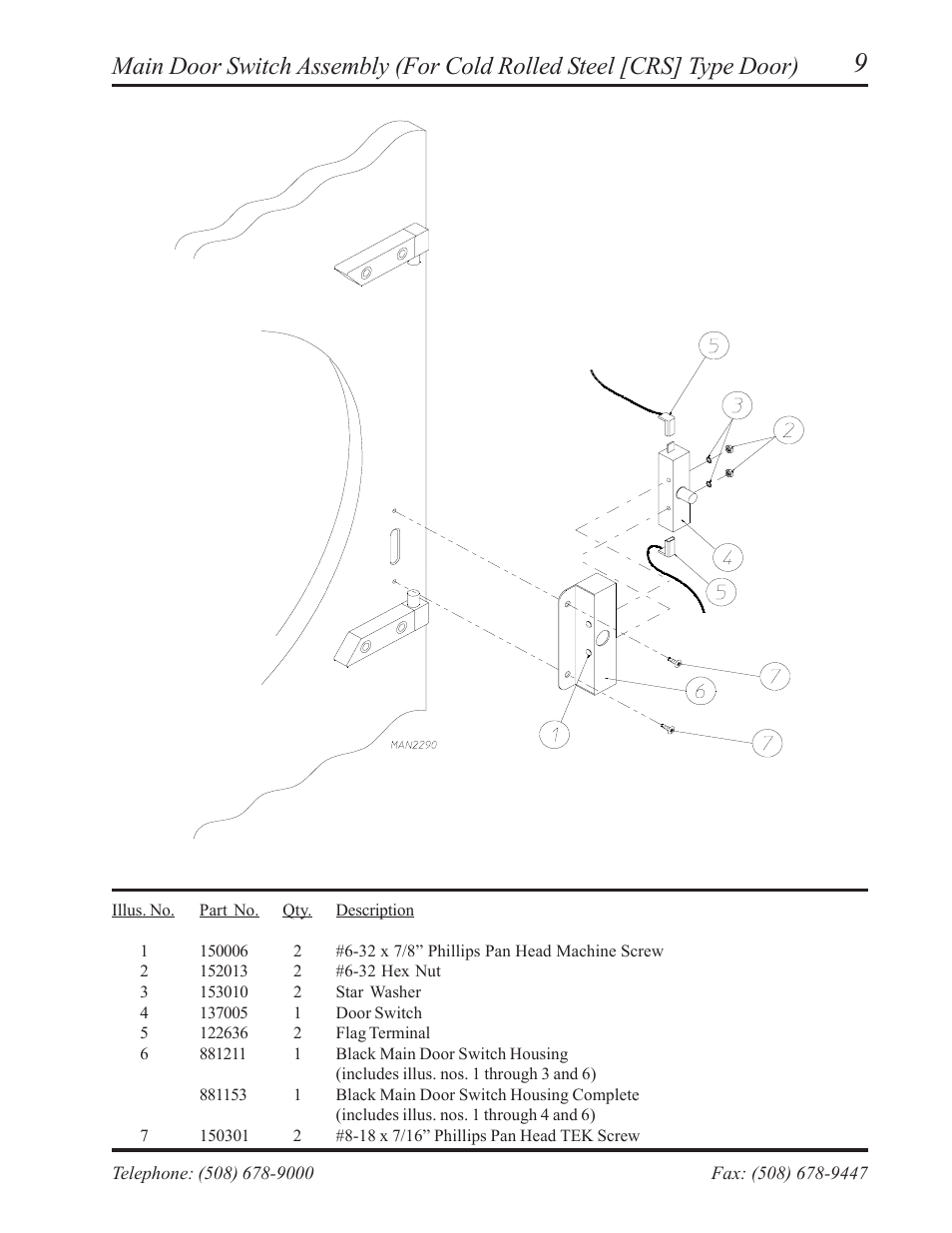 American Dryer Corp. AD-236 User Manual | Page 11 / 33