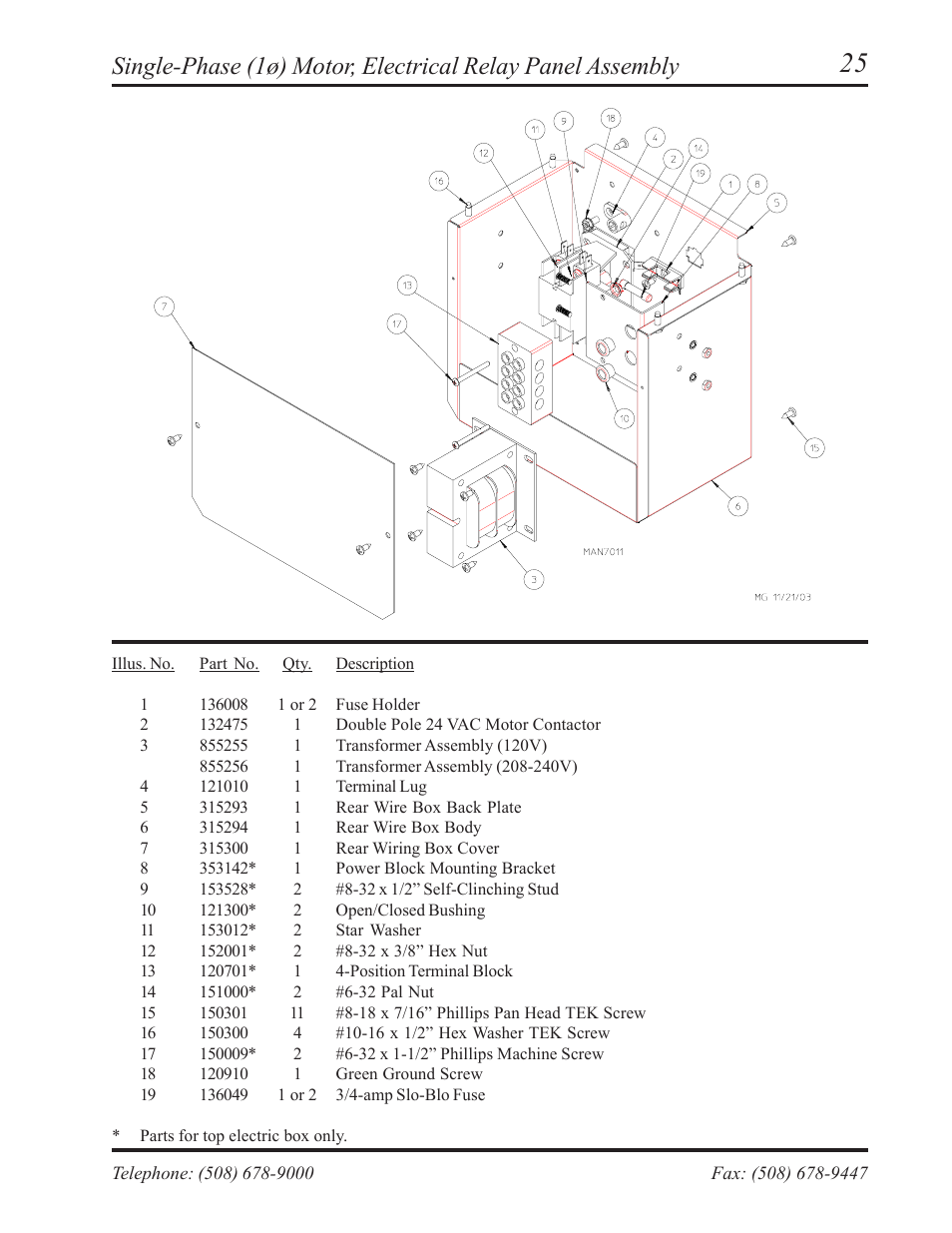 American Dryer Corp. AD-236 User Manual | Page 27 / 33