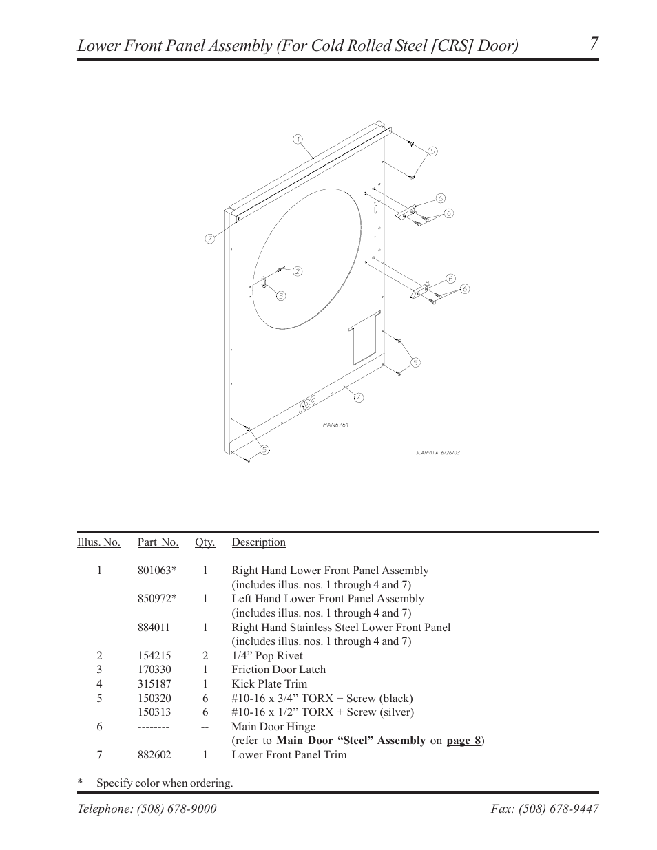 American Dryer Corp. AD-236 User Manual | Page 9 / 33