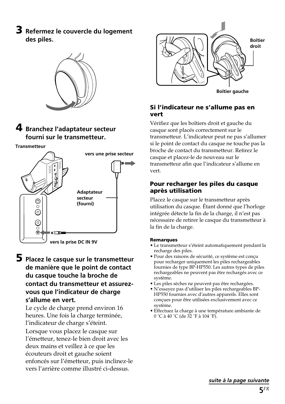 Sony TMR-RF960R User Manual | Page 17 / 40
