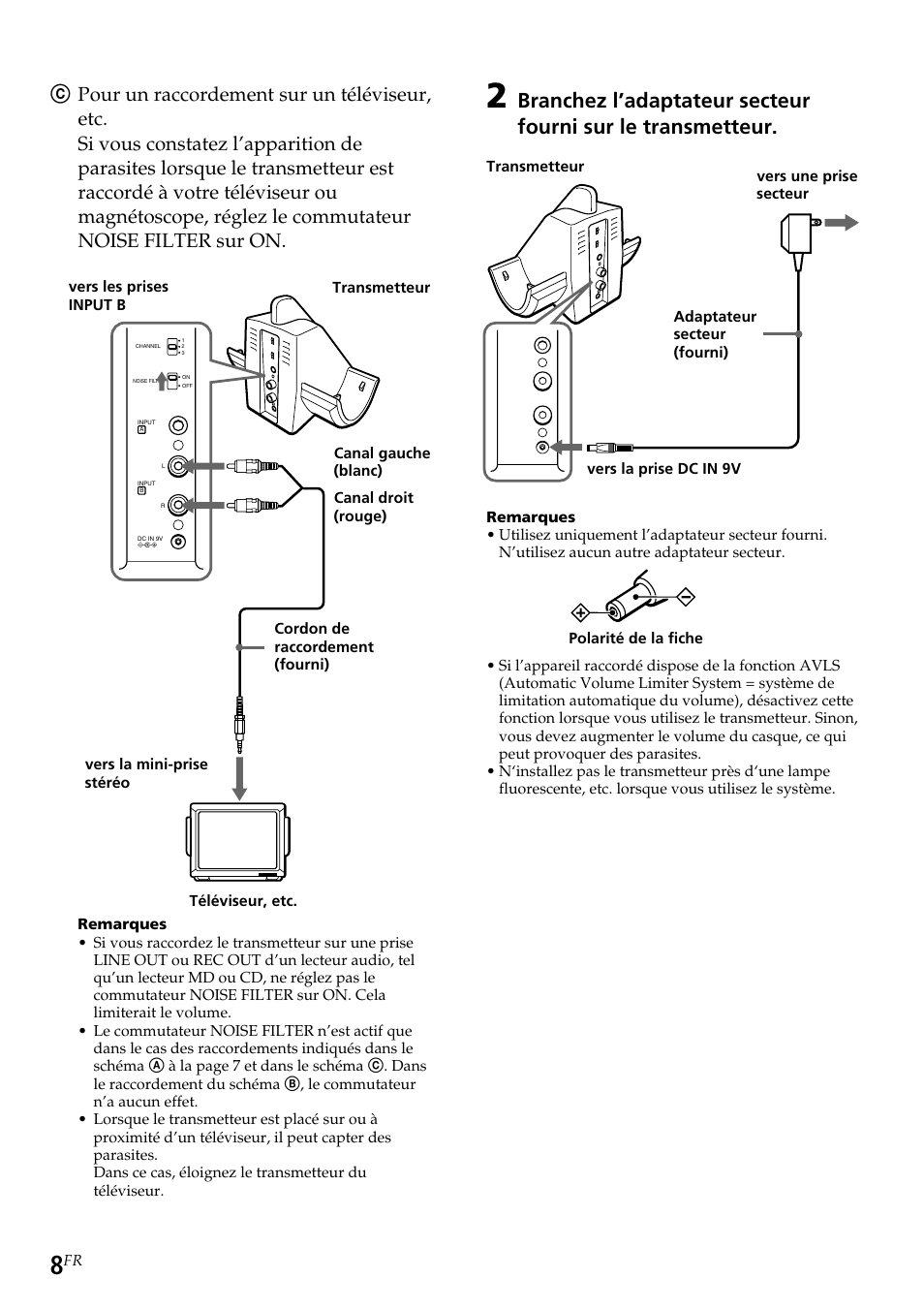 Sony TMR-RF960R User Manual | Page 20 / 40