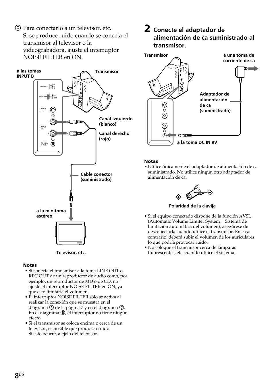 Sony TMR-RF960R User Manual | Page 32 / 40