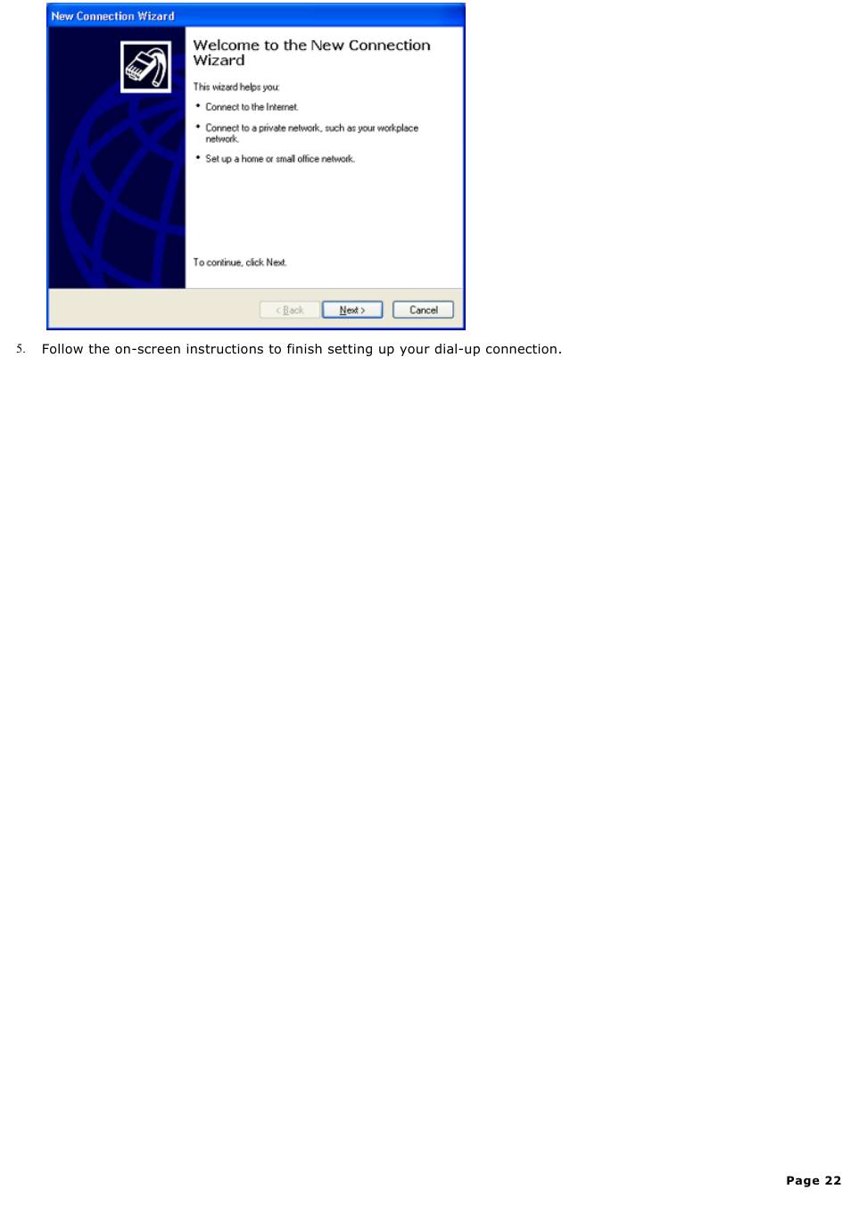 Sony PCV-RS220 User Manual | Page 22 / 114