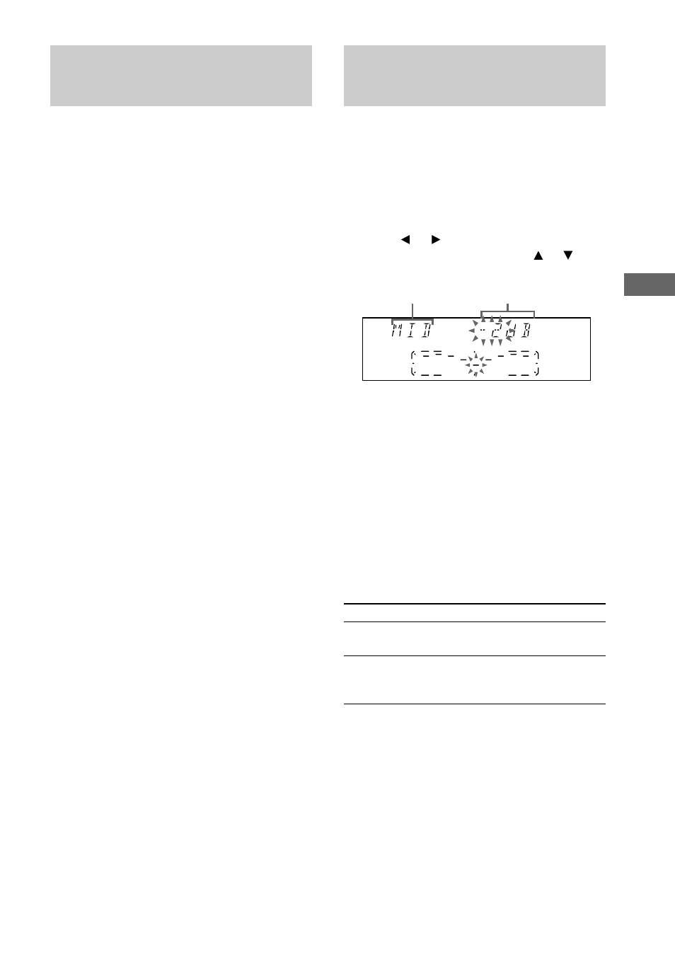 Selecting the surround effect, Adjusting the graphic equalizer and storing | Sony MHC-RG70AV User Manual | Page 21 / 32