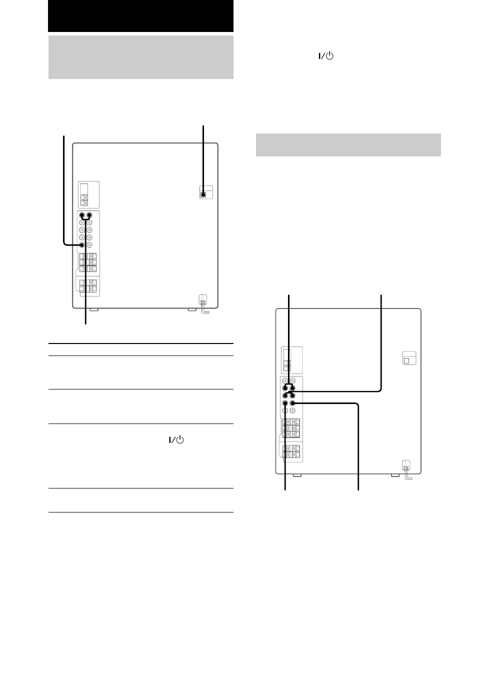 Optional components, Hooking up the optional a/v components, Connecting a dvd player | Sony MHC-RG70AV User Manual | Page 24 / 32