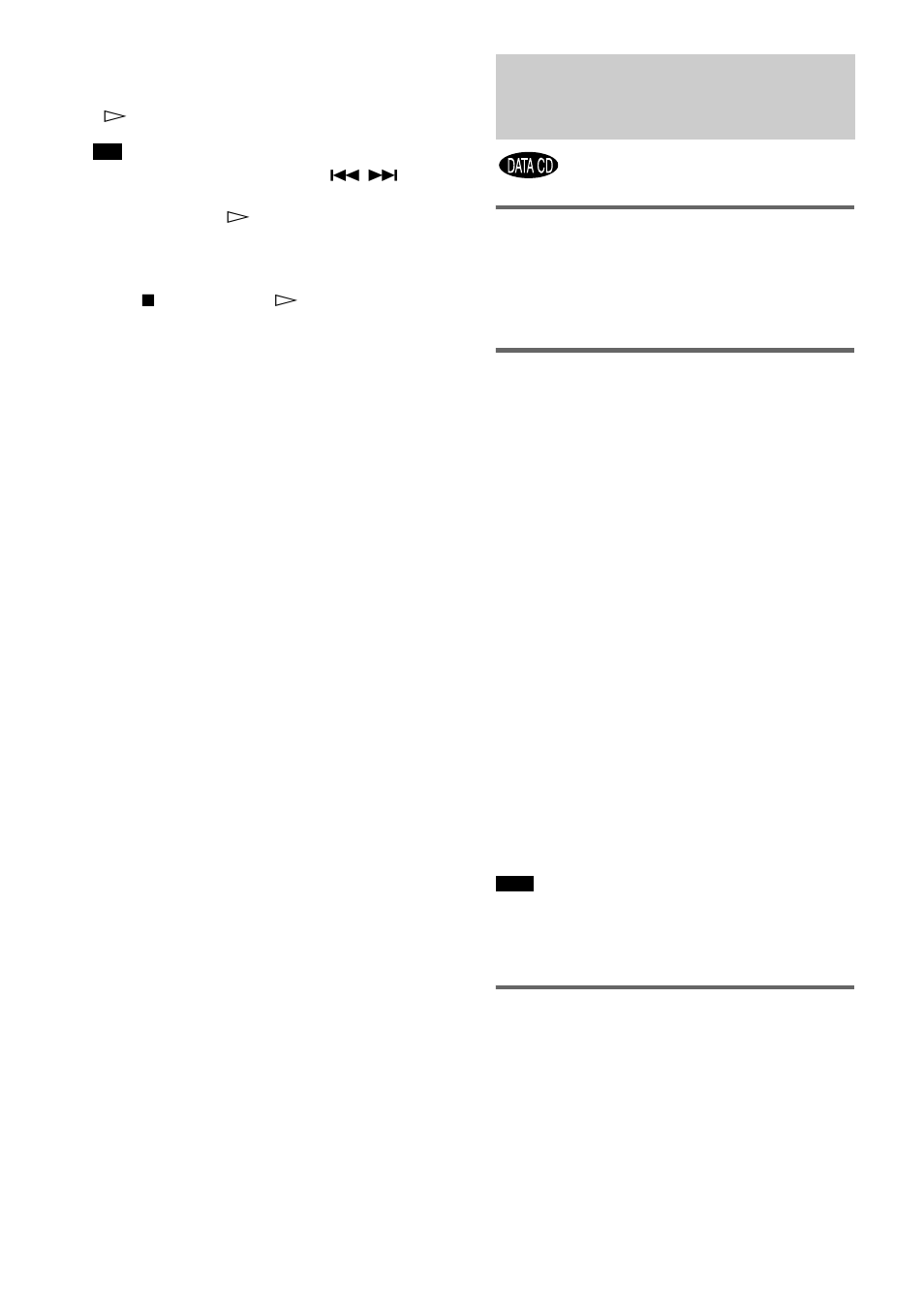 About mp3 audio tracks and jpeg image files, What is mp3/jpeg, Discs that the system can play | About mp3 audio tracks and jpeg, Image files | Sony DAV-FX100W User Manual | Page 48 / 112
