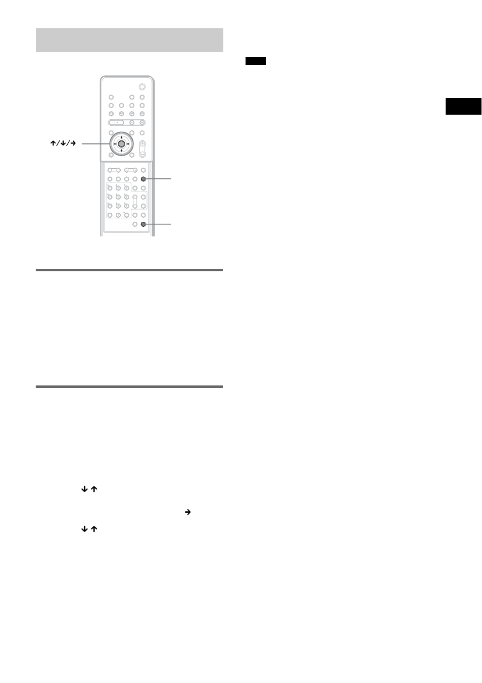 Using the sound effect, Reinforcing bass frequencies, Enjoying the sound at low volume | Sony DAV-FX100W User Manual | Page 67 / 112