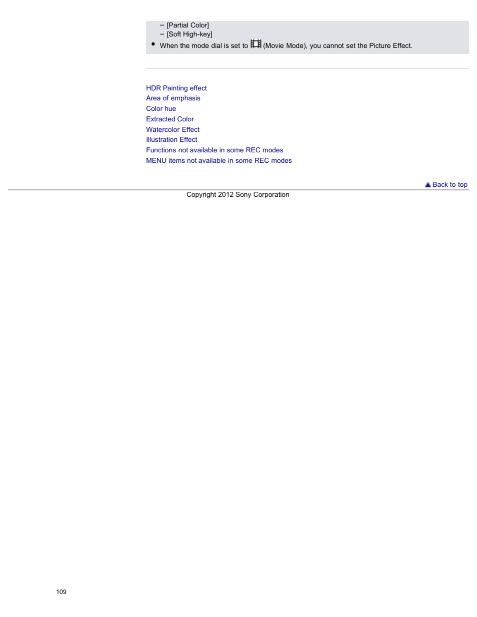 Sony DSC-HX200V User Manual | Page 118 / 297