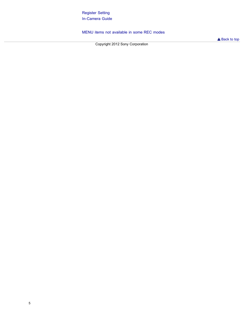 Sony DSC-HX200V User Manual | Page 14 / 297