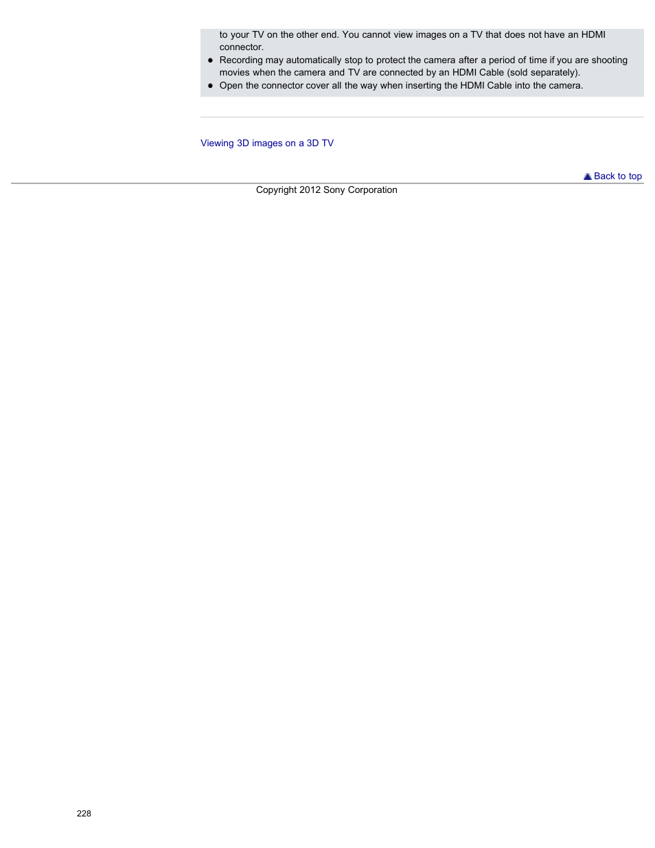 Sony DSC-HX200V User Manual | Page 237 / 297