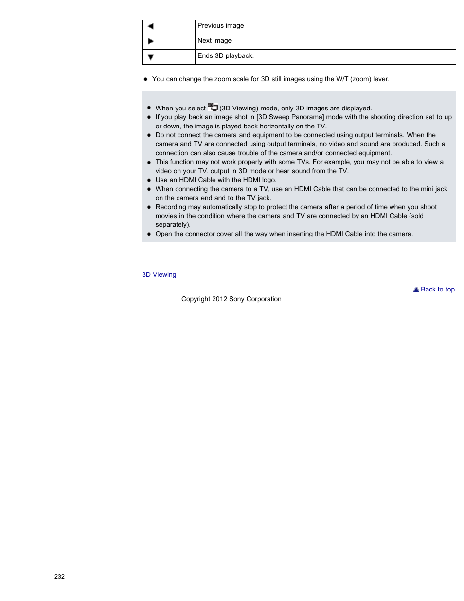 Sony DSC-HX200V User Manual | Page 241 / 297