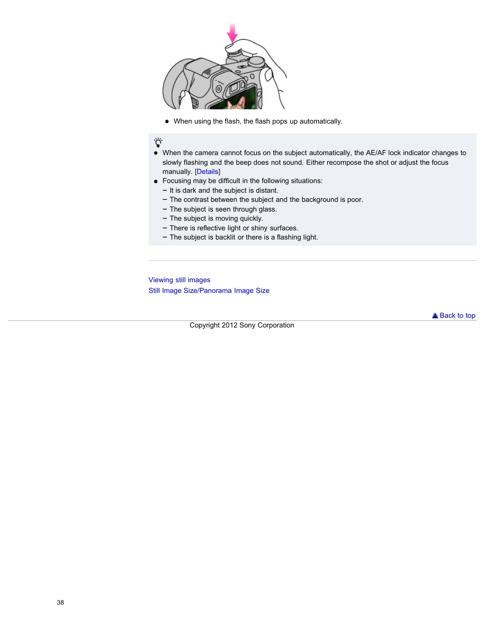 Sony DSC-HX200V User Manual | Page 47 / 297