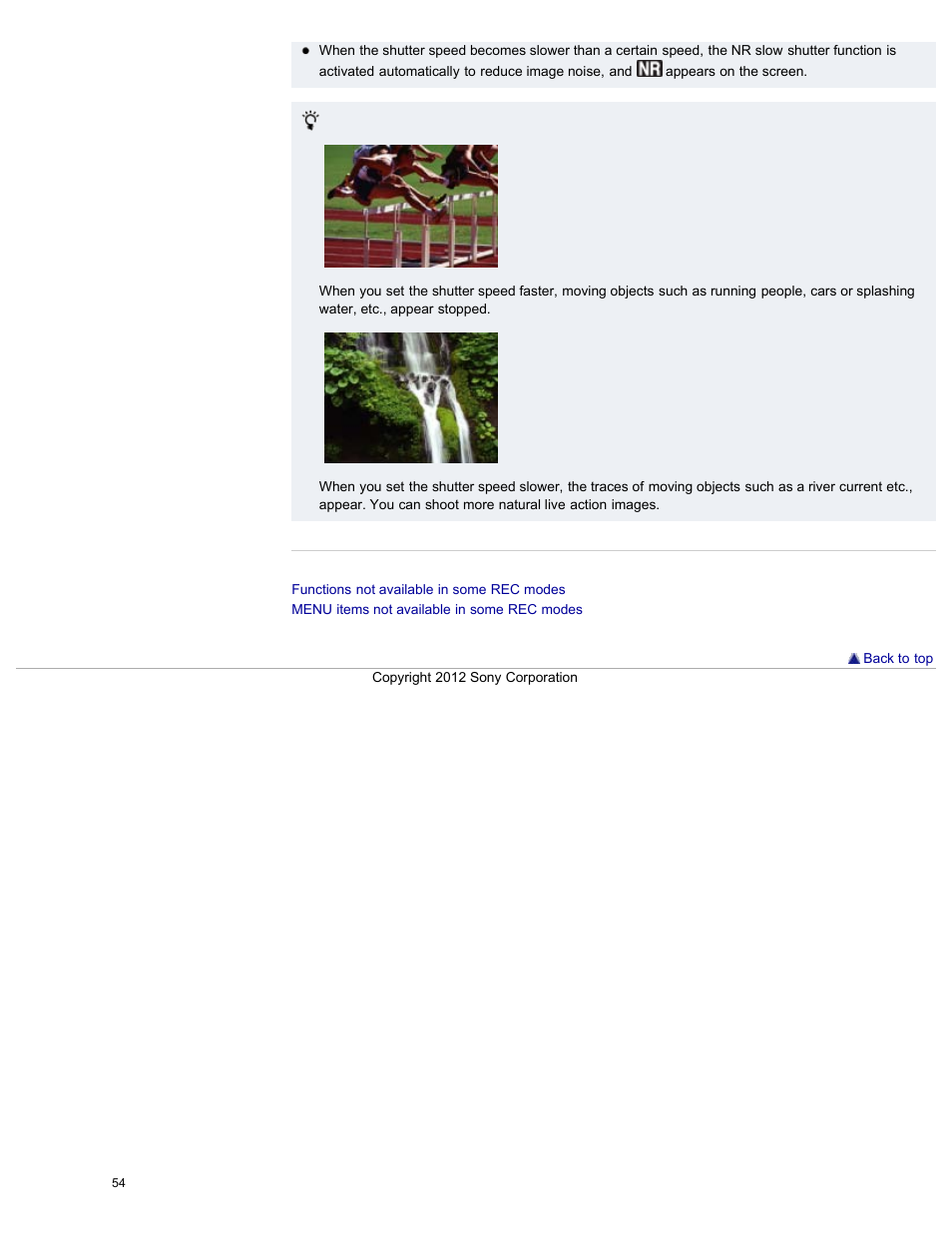 Sony DSC-HX200V User Manual | Page 63 / 297