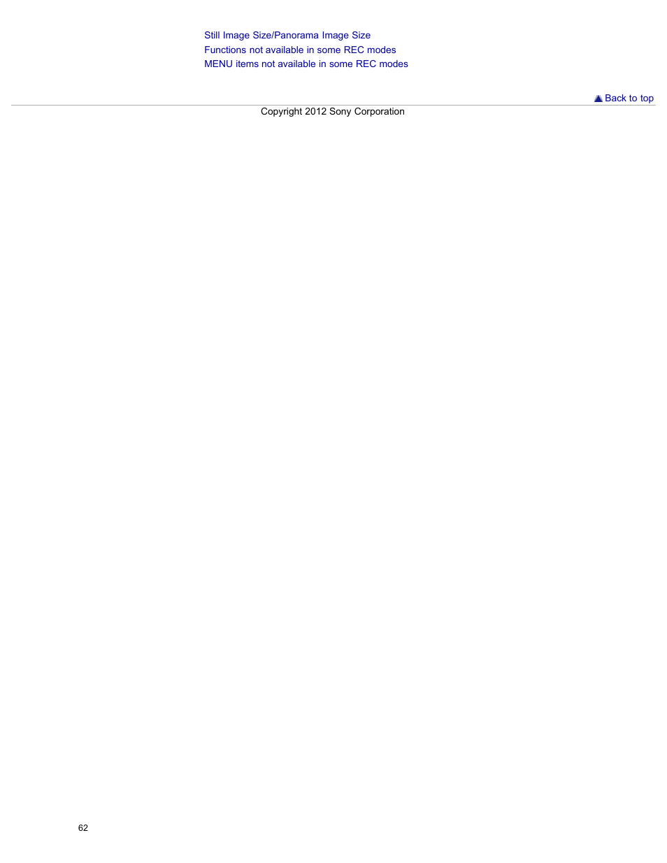 Sony DSC-HX200V User Manual | Page 71 / 297