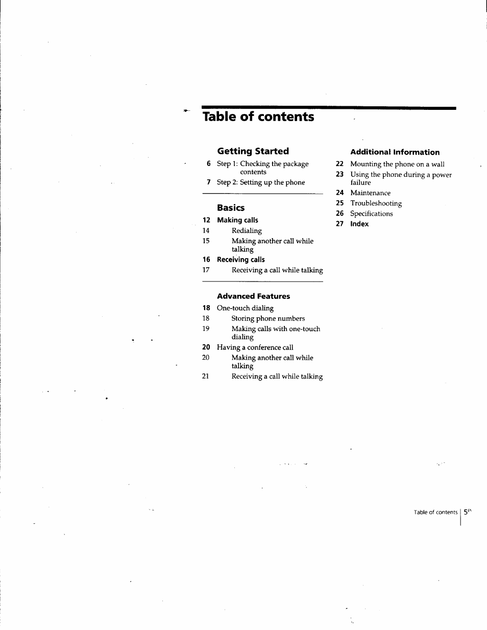 Sony IT-M202 User Manual | Page 5 / 55