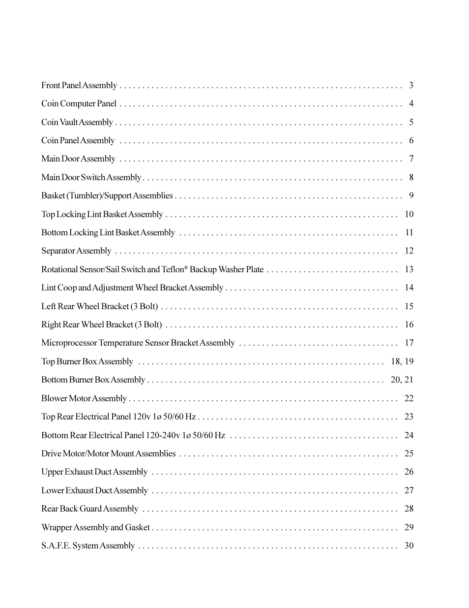 American Dryer Corp. Phase 7 AD-360X2RD User Manual | Page 4 / 33