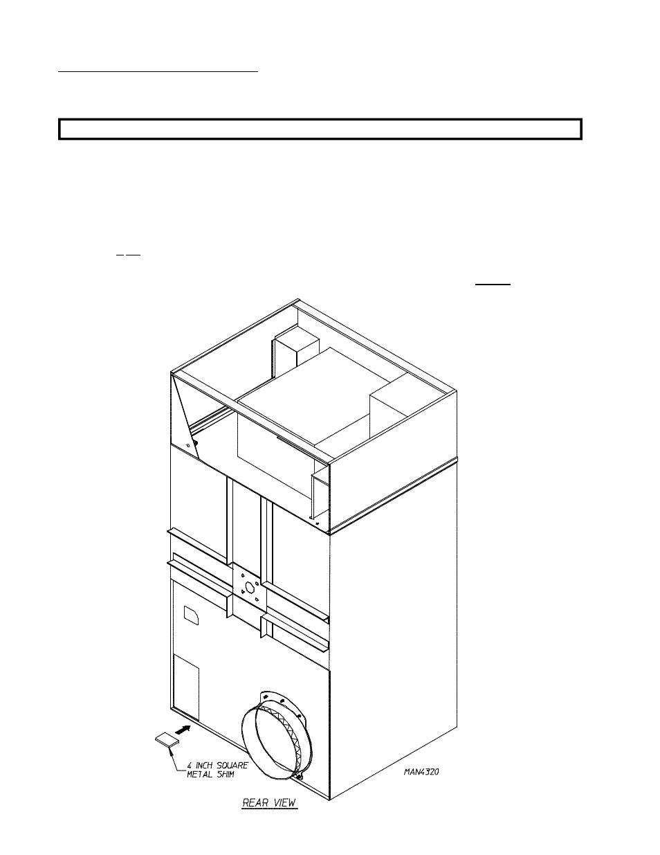 B. unpacking/setting up | American Dryer Corp. ML-96HS User Manual | Page 14 / 38
