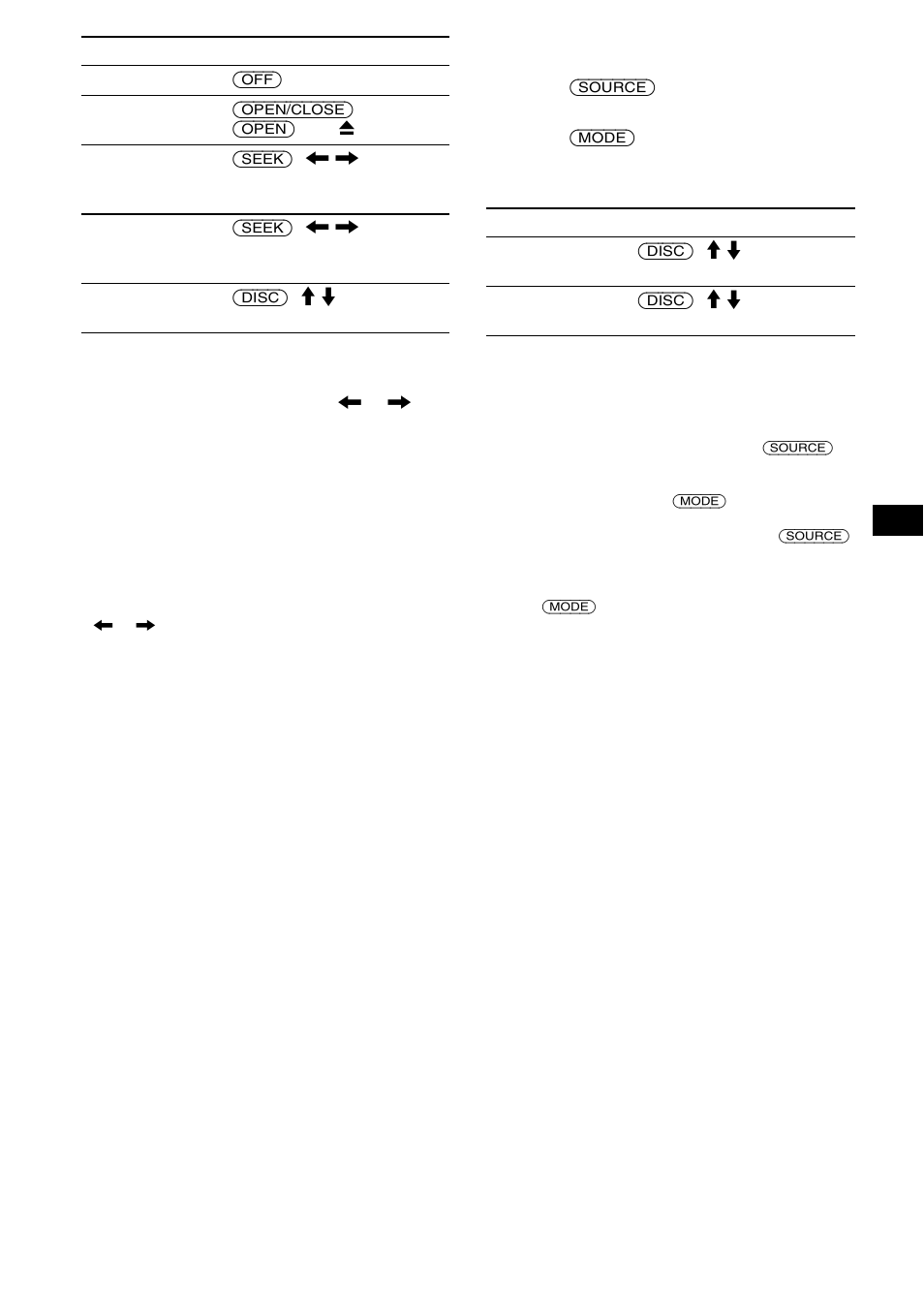 Sony CDX-M850MP User Manual | Page 11 / 96