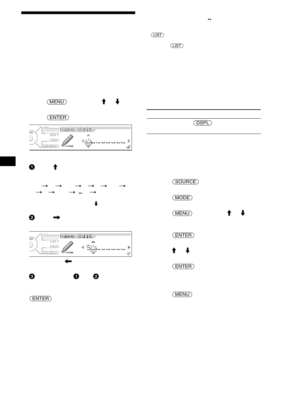 Labeling a cd, Disc memo, 14 labeling a cd | Sony CDX-M850MP User Manual | Page 14 / 96