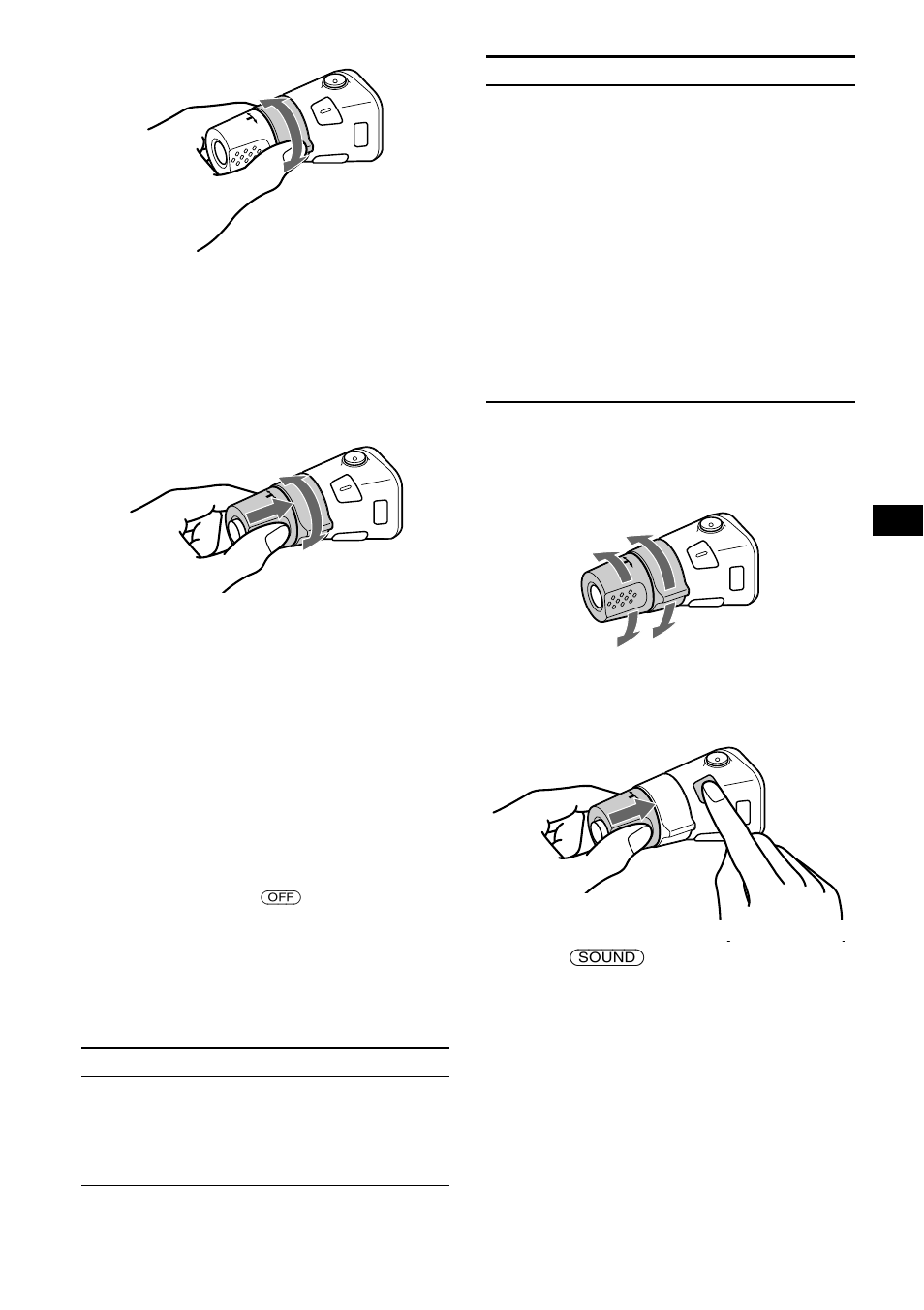 Sony CDX-M850MP User Manual | Page 19 / 96