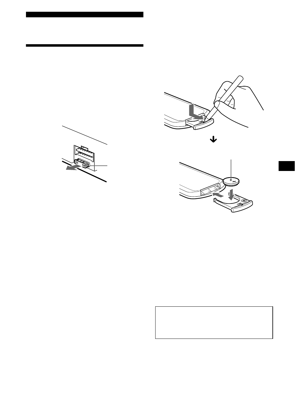 Additional information, Maintenance | Sony CDX-M850MP User Manual | Page 25 / 96