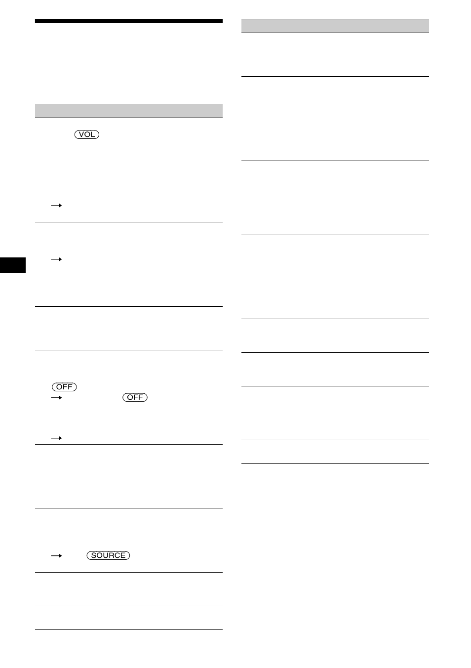 Troubleshooting, 28 troubleshooting | Sony CDX-M850MP User Manual | Page 28 / 96