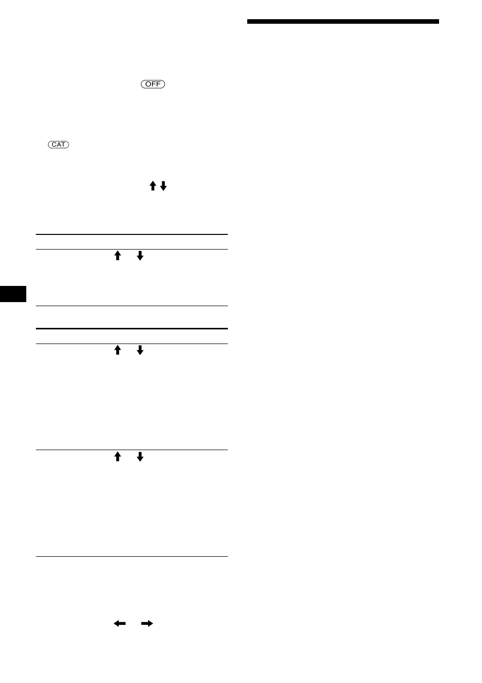 Précautions | Sony CDX-M850MP User Manual | Page 36 / 96