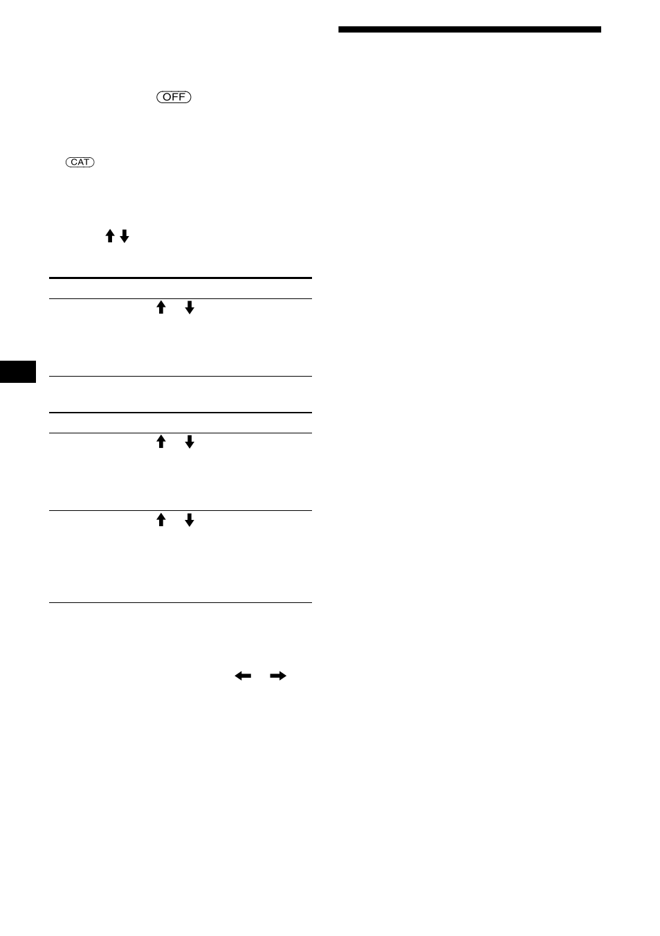 Precautions | Sony CDX-M850MP User Manual | Page 6 / 96