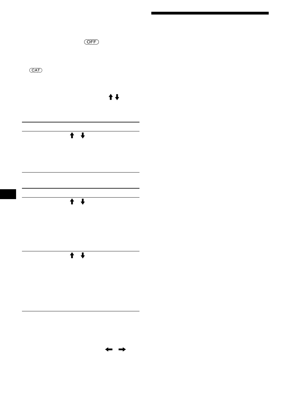 Precauciones | Sony CDX-M850MP User Manual | Page 68 / 96