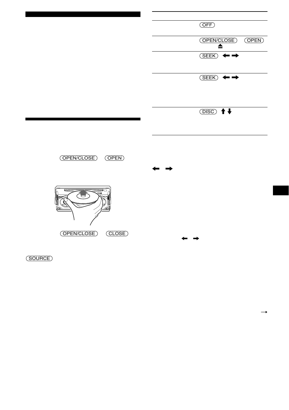 Reproductor de cd unidad de cd/md (opcional), Reproducción de discos | Sony CDX-M850MP User Manual | Page 73 / 96