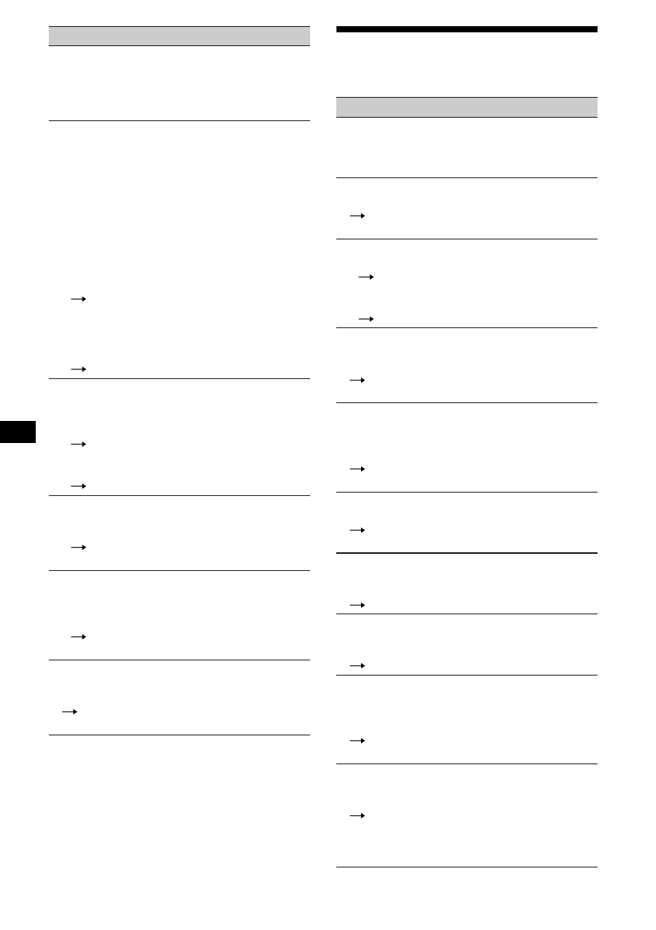 Indicaciones de error/ mensajes, Indicaciones de error/mensajes, 30 indicaciones de error/ mensajes | Sony CDX-M850MP User Manual | Page 92 / 96