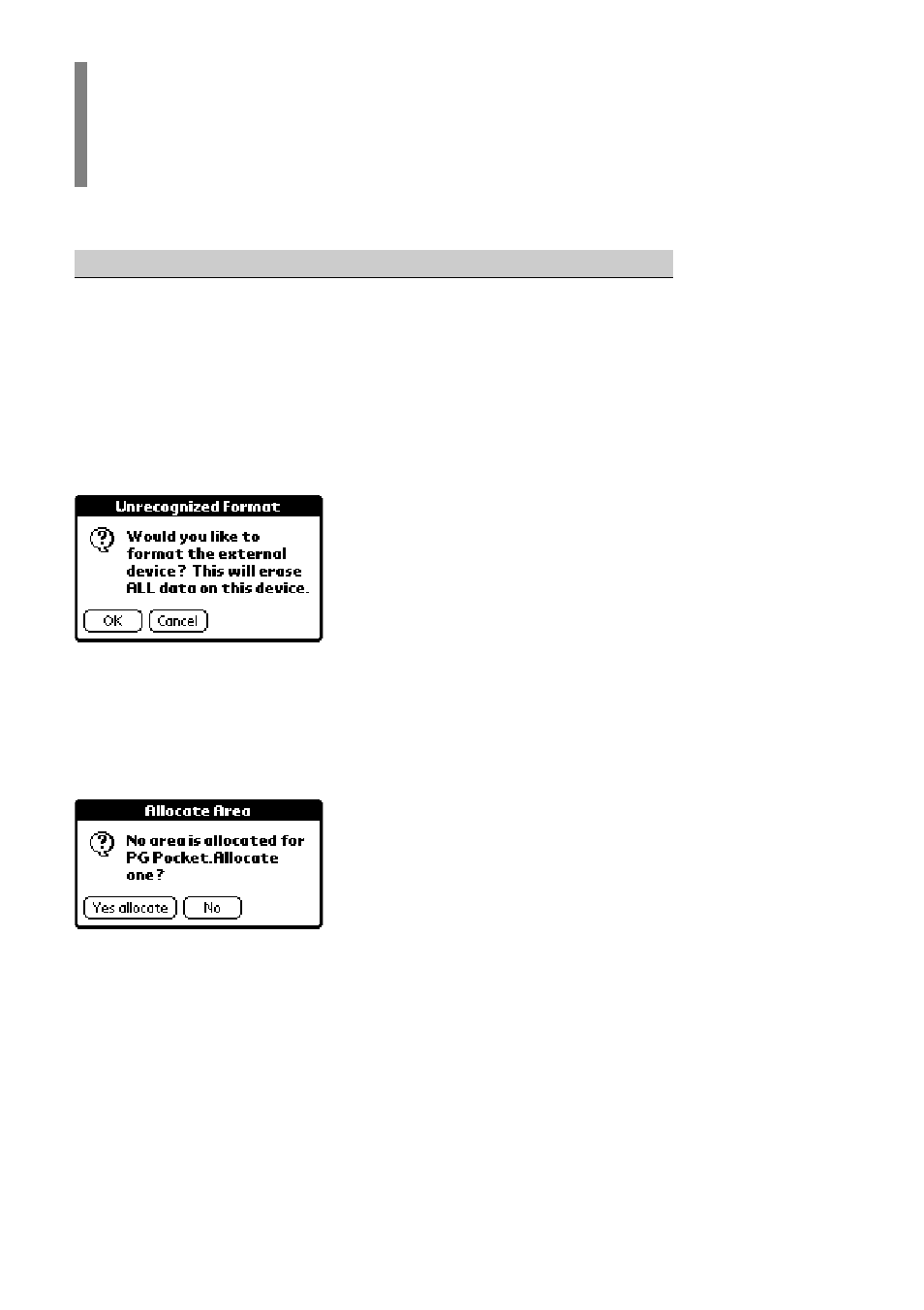 Help guide, Troubleshooting, When you access a memory stick media | Sony PEG-S320 User Manual | Page 28 / 31