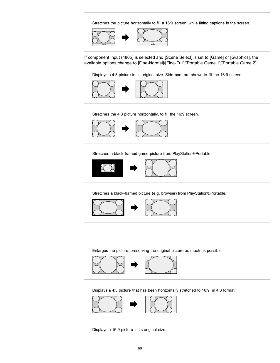 Sony XBR-65HX950 User Manual | Page 60 / 194