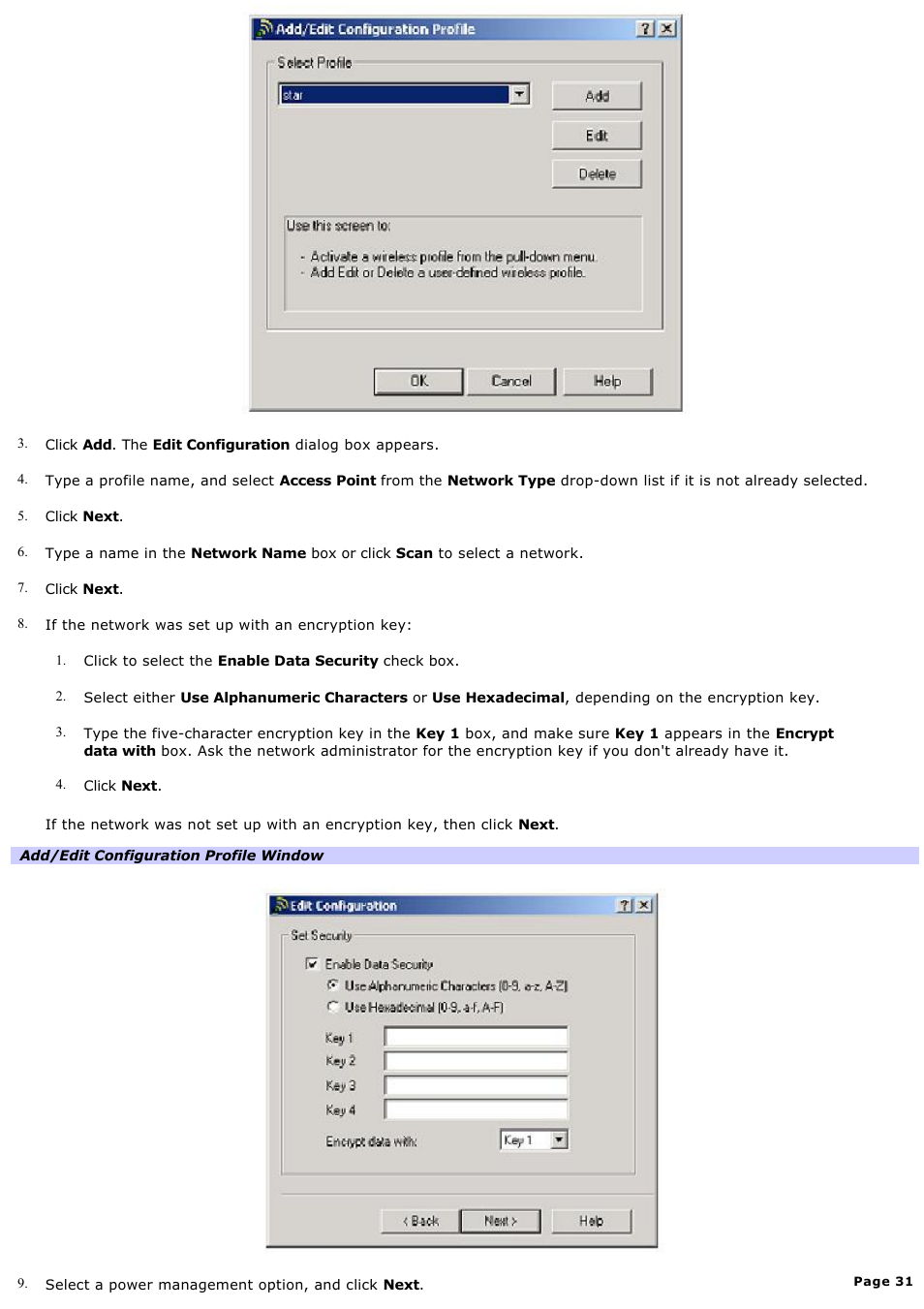 Sony PCG-SRX99K User Manual | Page 31 / 217