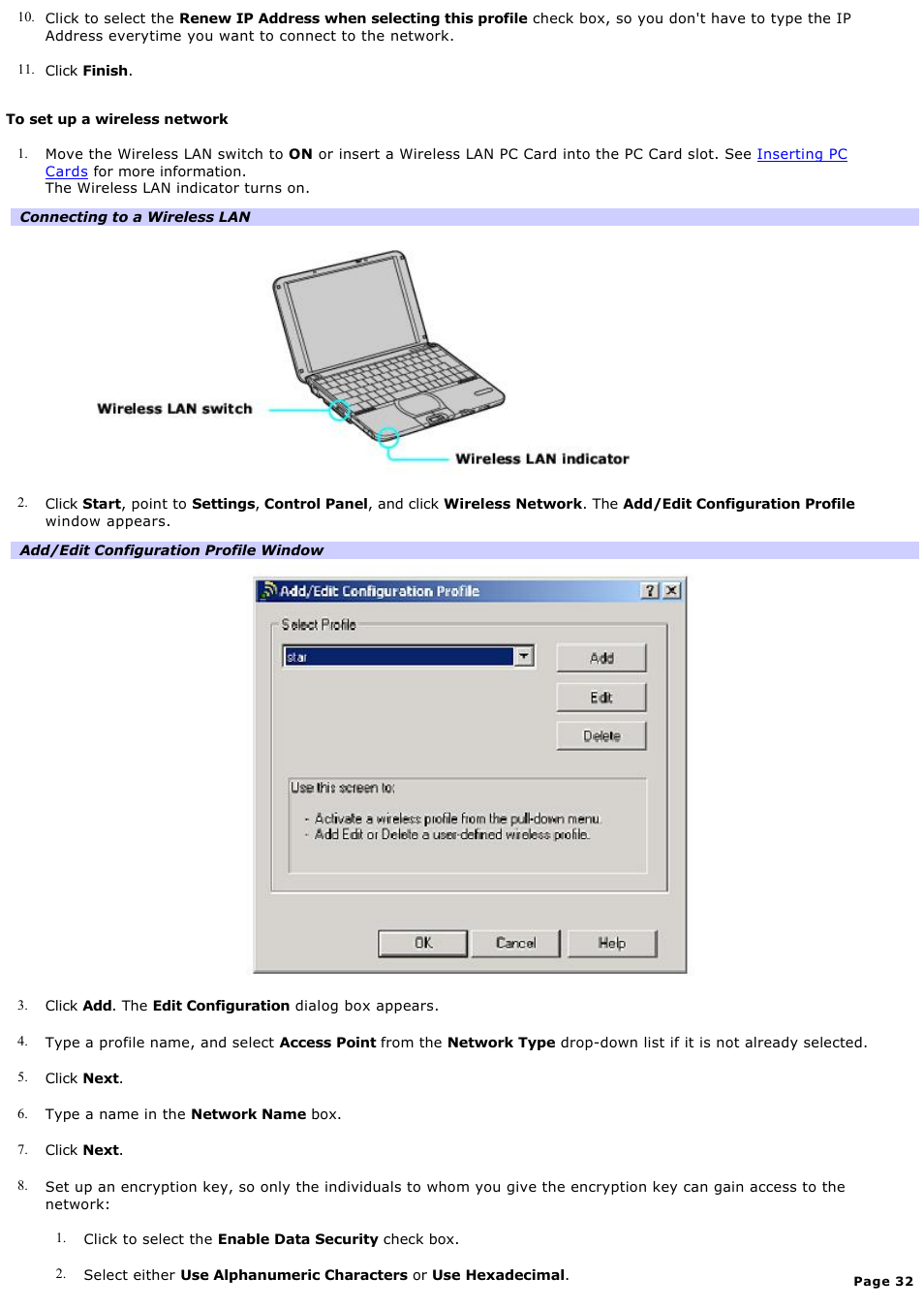 Sony PCG-SRX99K User Manual | Page 32 / 217