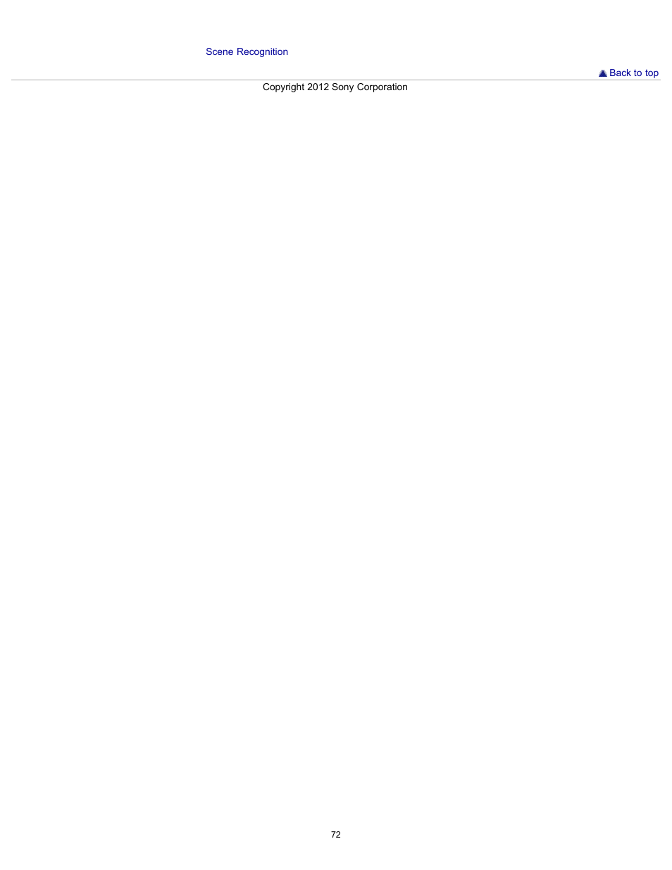 Sony DSC-W630 User Manual | Page 72 / 186