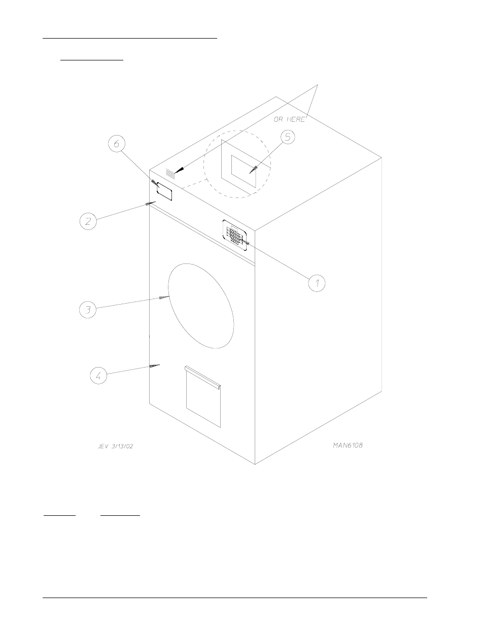 B. component identification | American Dryer Corp. AD-758DV User Manual | Page 12 / 52