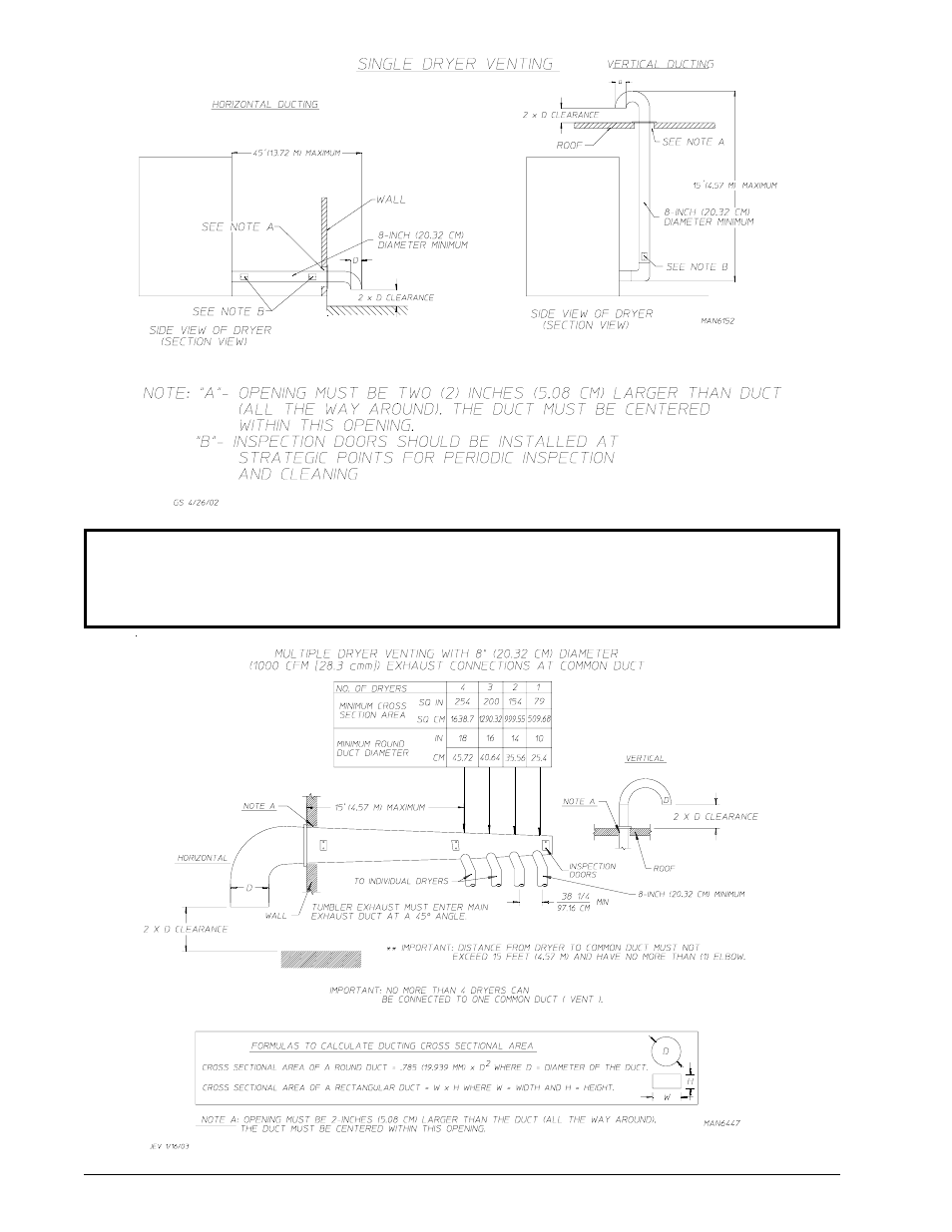 American Dryer Corp. AD-758DV User Manual | Page 20 / 52
