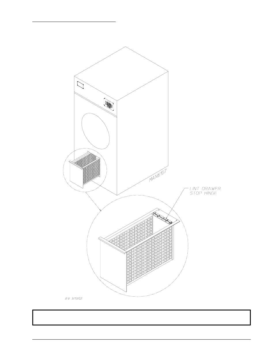 D. lint drawer removal | American Dryer Corp. AD-758DV User Manual | Page 43 / 52