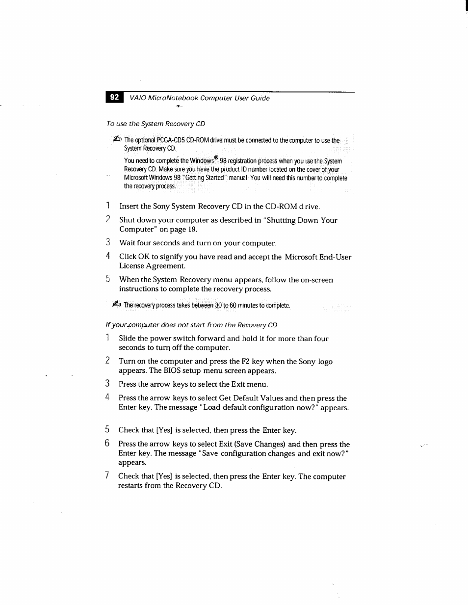 Sony PCG-505GX User Manual | Page 102 / 123