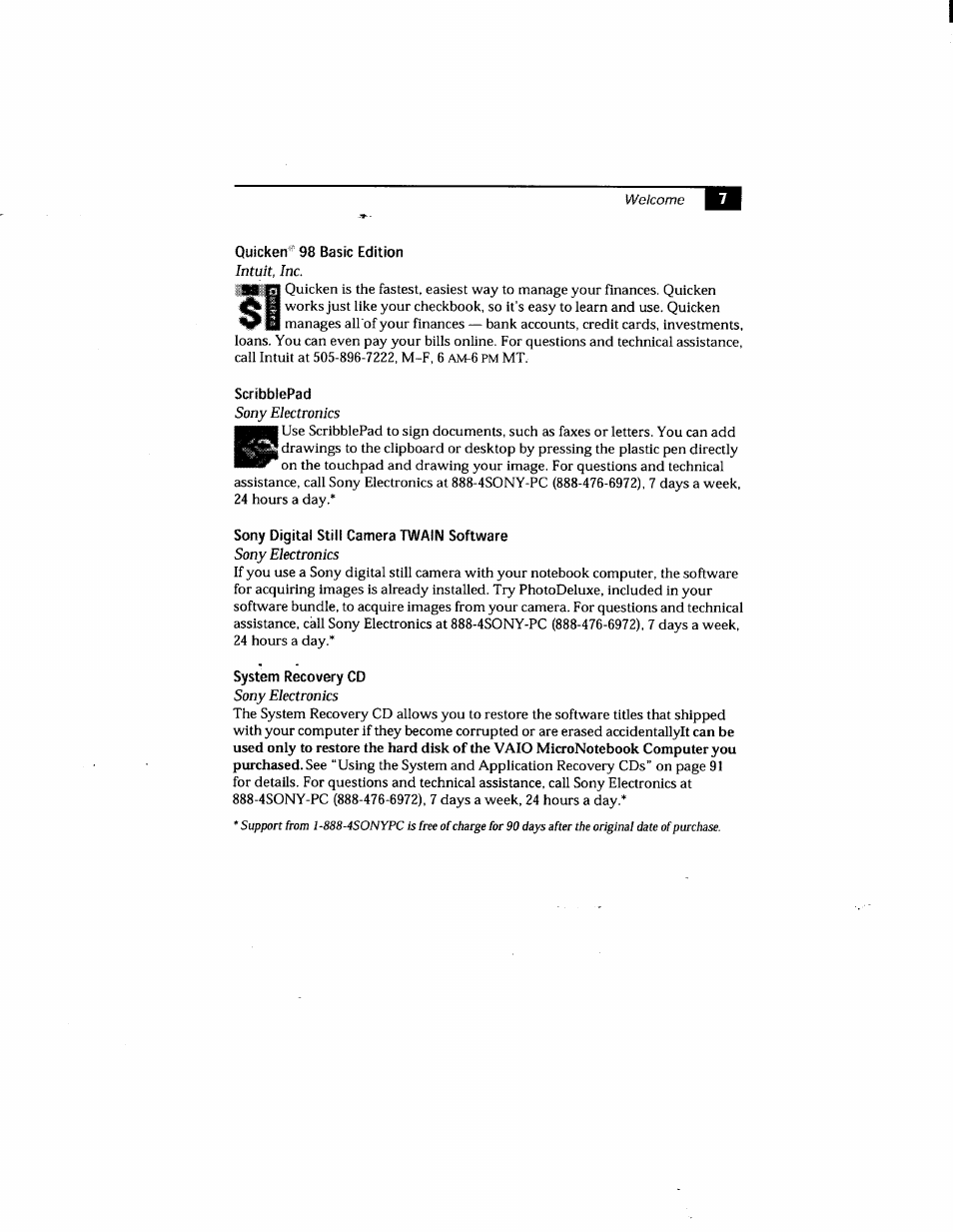 Sony PCG-505GX User Manual | Page 17 / 123