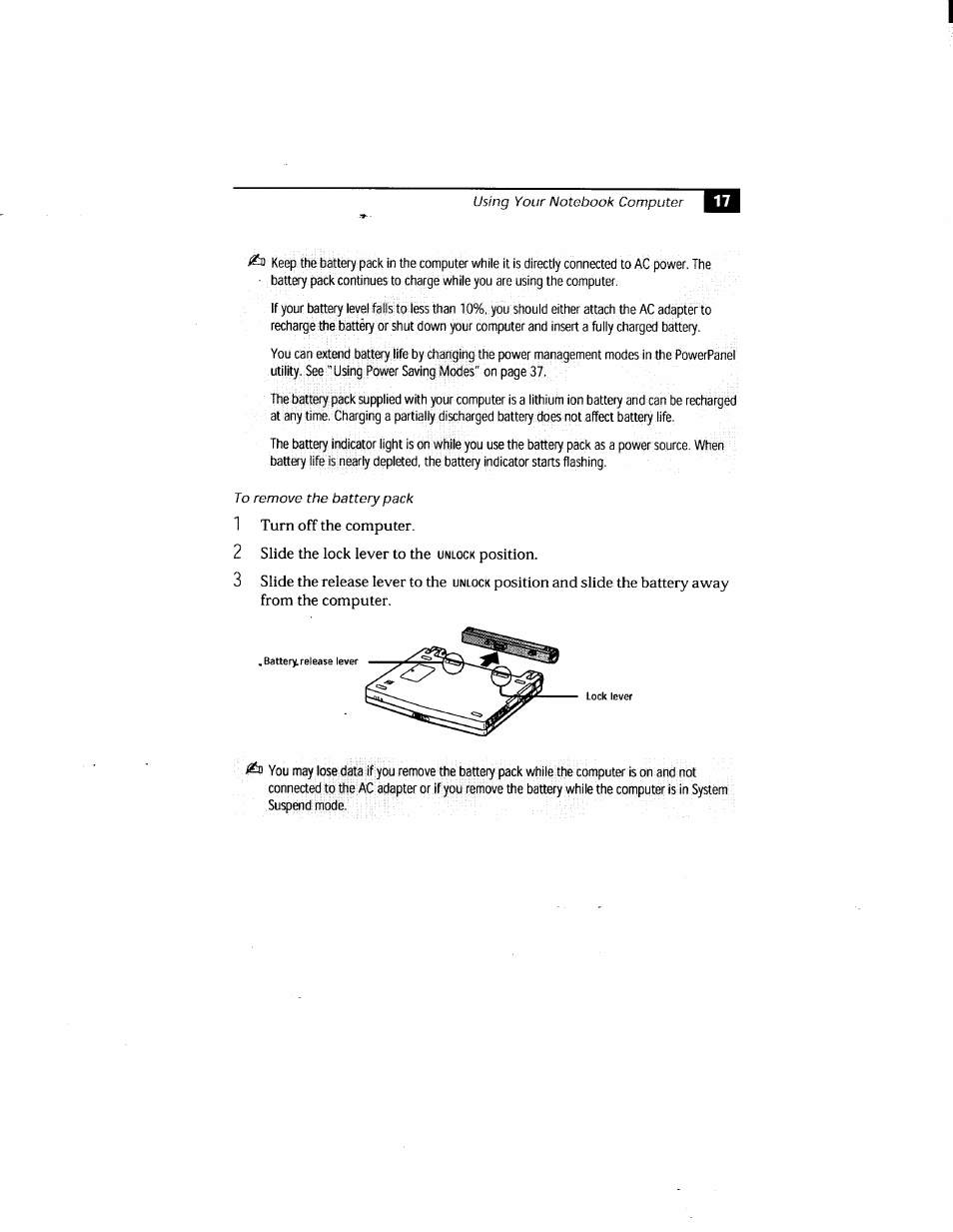 Sony PCG-505GX User Manual | Page 27 / 123