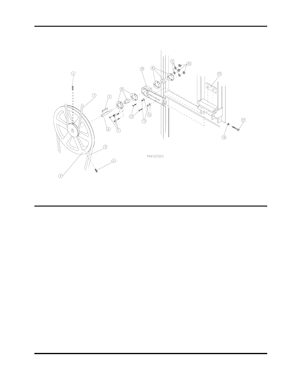 Dler, Earing, Ssembly | American Dryer Corp. Aquatex AD-76 User Manual | Page 13 / 36