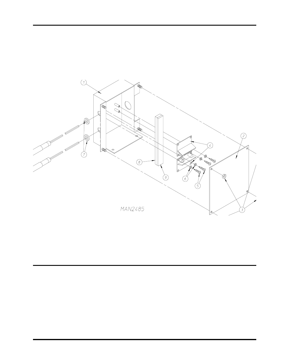 Umidity, Ransmitter, Ssembly | American Dryer Corp. Aquatex AD-76 User Manual | Page 17 / 36